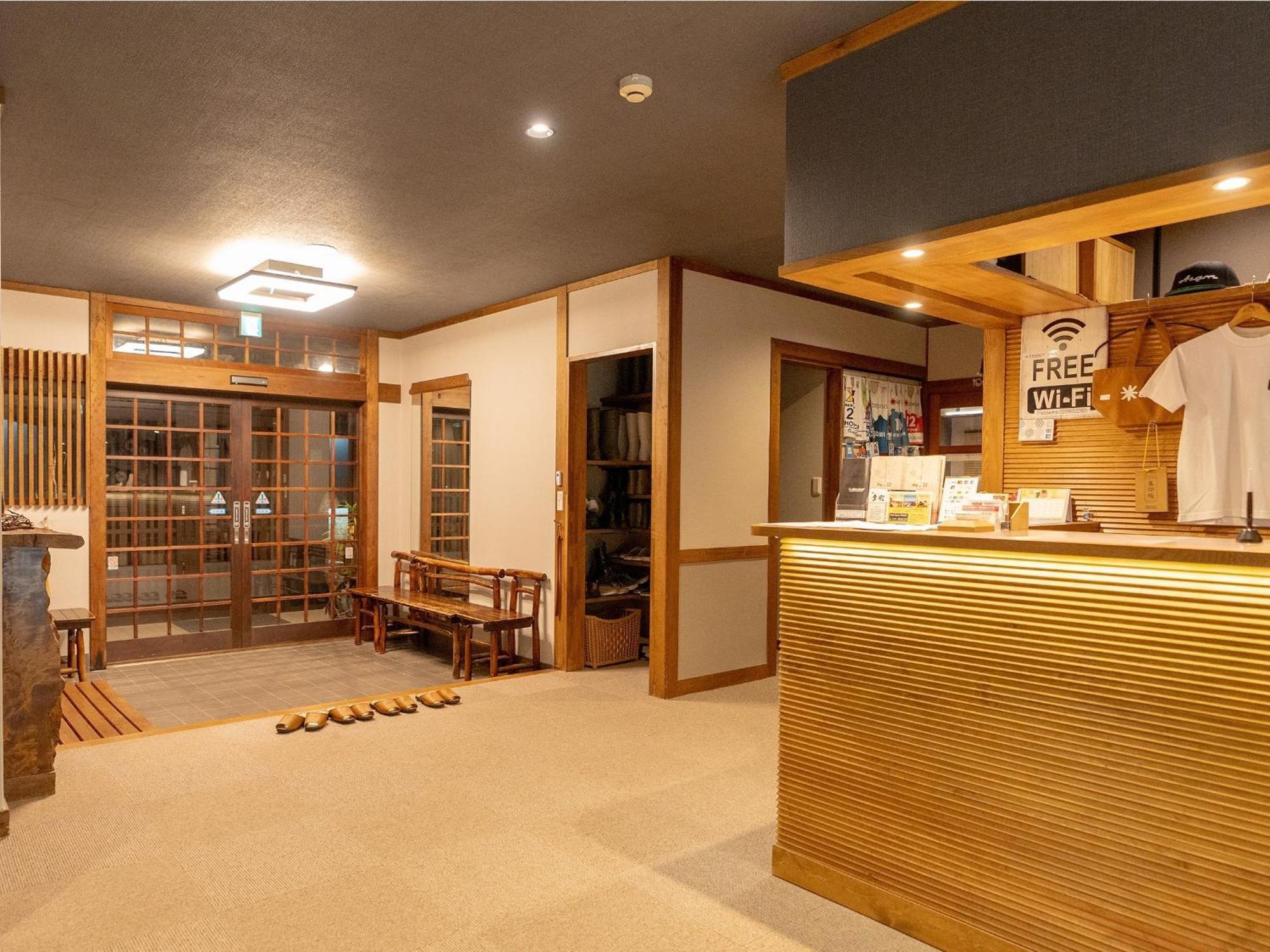 Nozawa Onsen Azegamikan Exterior foto