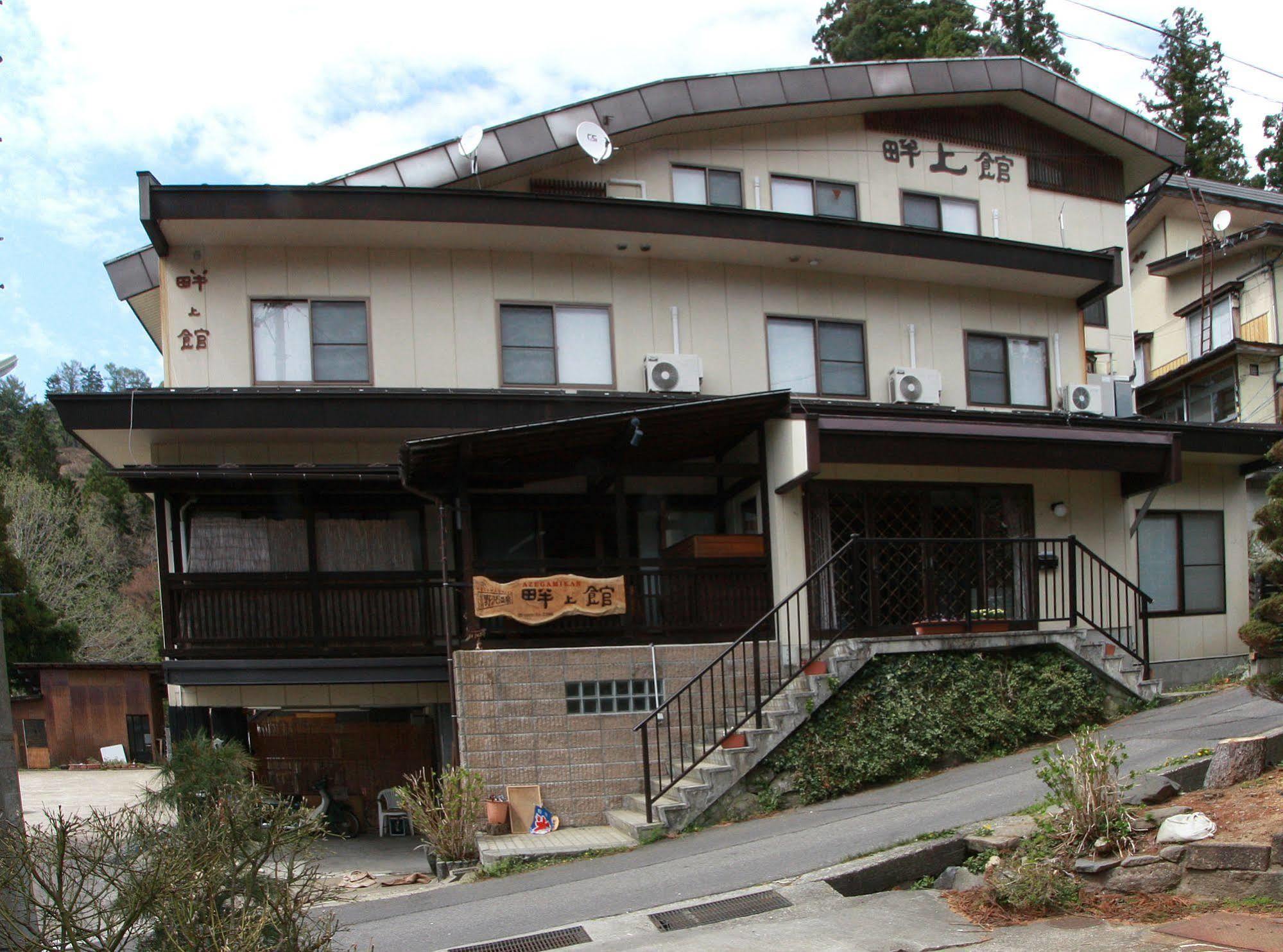 Nozawa Onsen Azegamikan Exterior foto